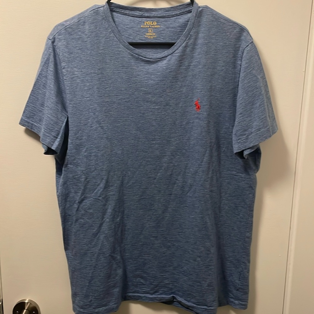 Polo Ralph Lauren Casual Short Sleeved Crew Neck T Shirt